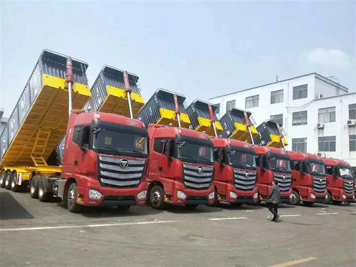 Rear Dump Trailer