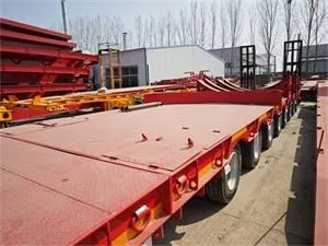 Low Ground Trailer