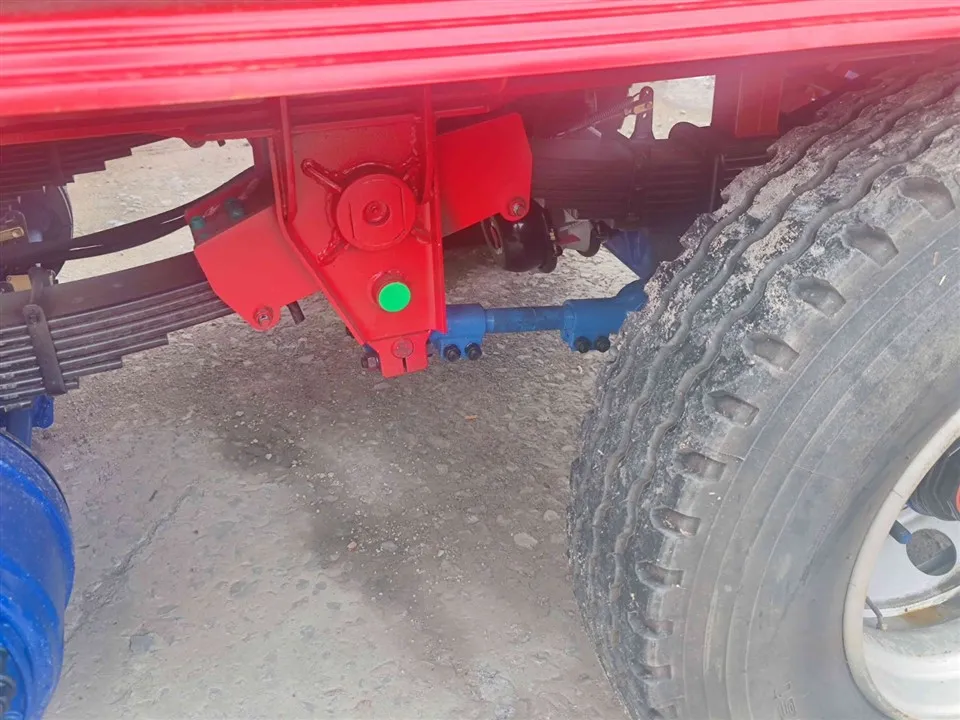 Rear Dump Truck