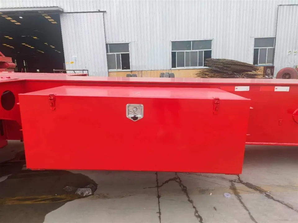 Wind Turbine Blade Transport Semi-trailer
